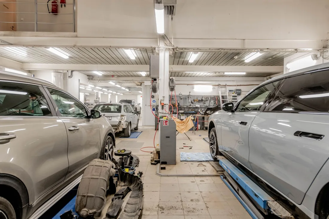 GVS Oto Lastikçi servis alanı